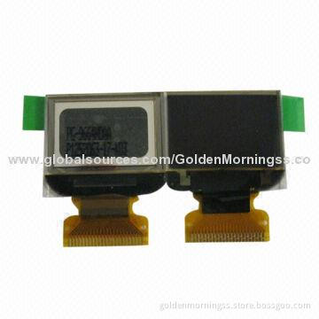 0.95-inch OLED Display Module with 96x64 px Resolution, Full Color, 23 Pins
